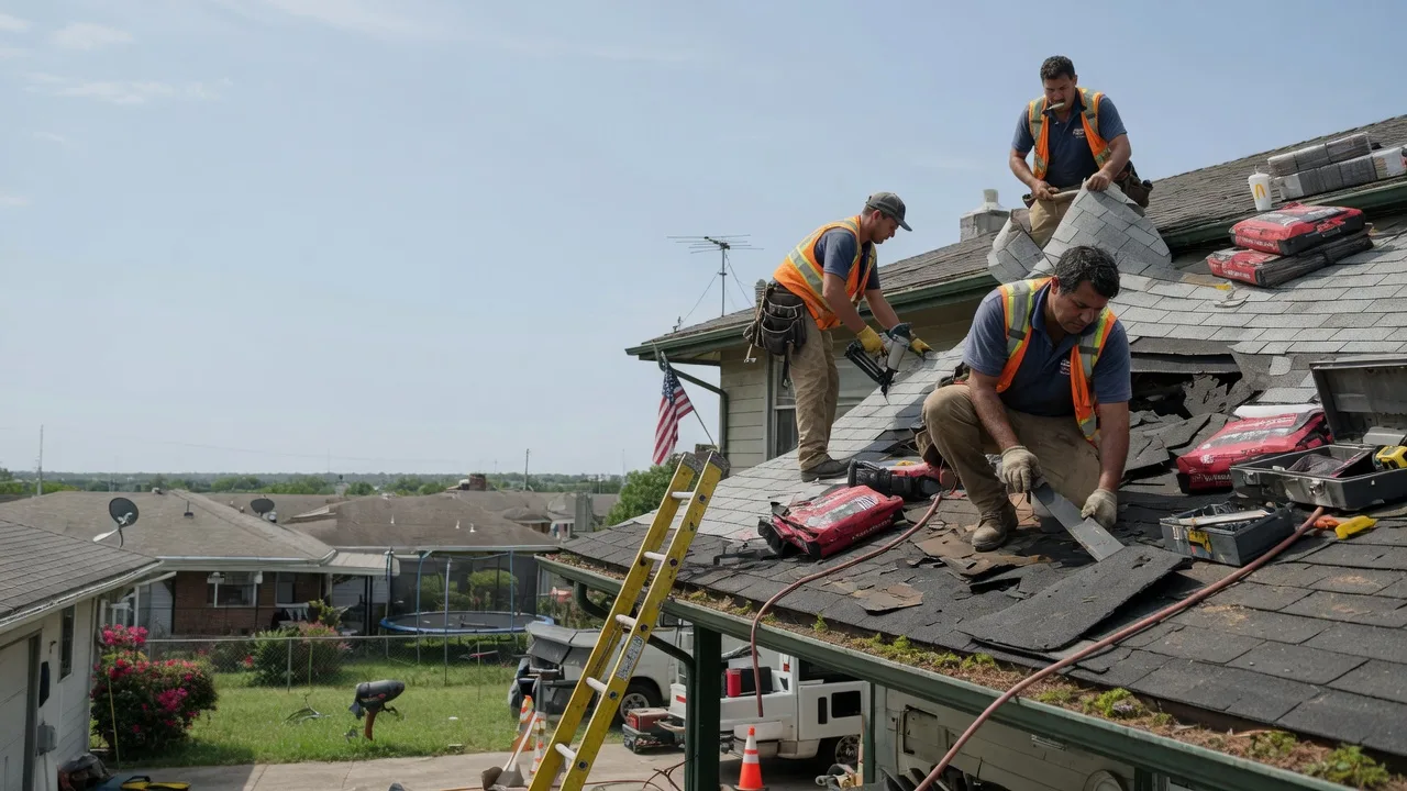 Roof Repair in Bremo Bluff, VA near me
